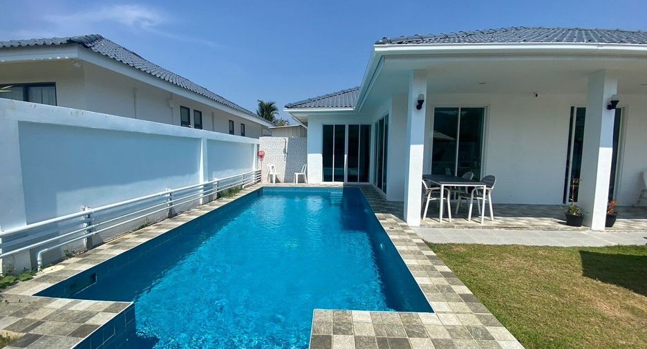 For rent 3 bedrooms house in Hua Hin, Prachuap Khiri Khan