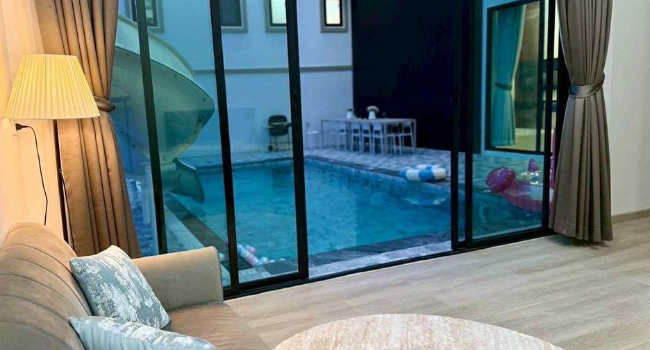 À vendre 4 chambres villa à Bang Lamung, Chonburi
