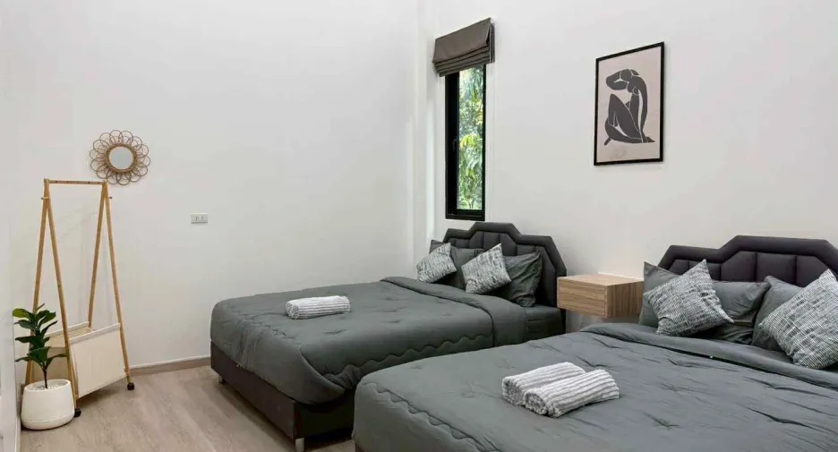 À vendre 4 chambres villa à Bang Lamung, Chonburi
