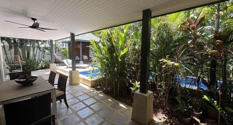 For sale and for rent 3 bedrooms villa in Kathu, Phuket