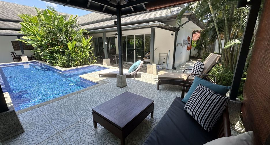 Villa zum Kauf und zur Miete mit 3 Zimmer in Kathu, Phuket