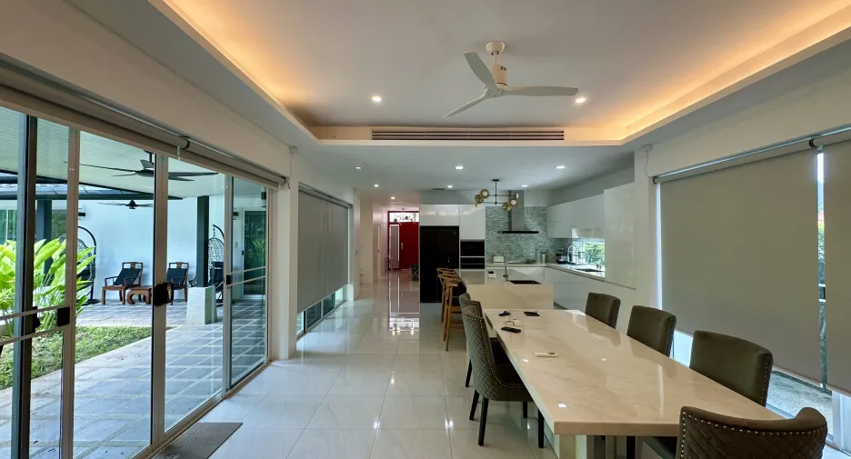 For sale and for rent 3 bedrooms villa in Kathu, Phuket
