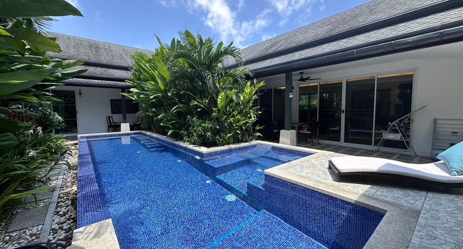 For sale and for rent 3 bedrooms villa in Kathu, Phuket