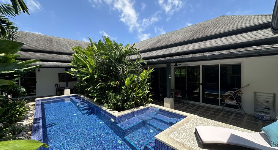 For sale and for rent 3 bedrooms villa in Kathu, Phuket