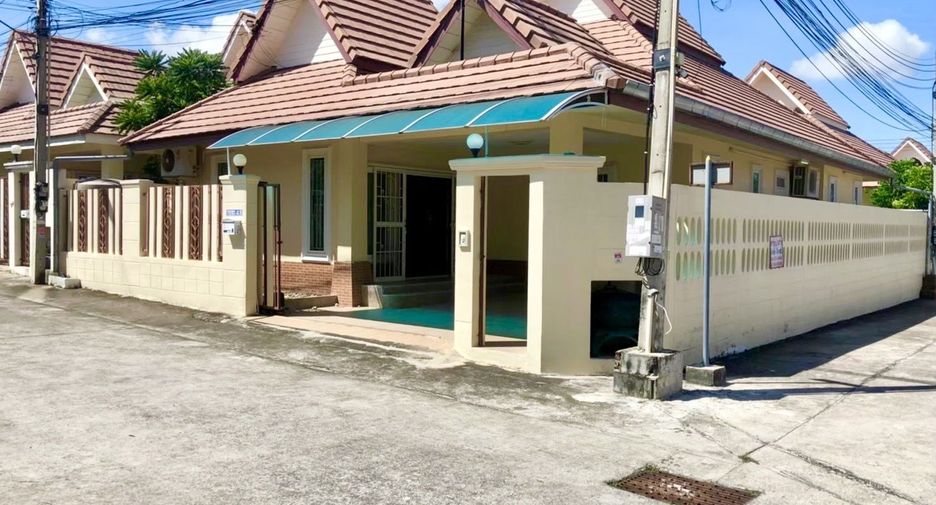 For rent 3 bedrooms house in Bang Lamung, Chonburi