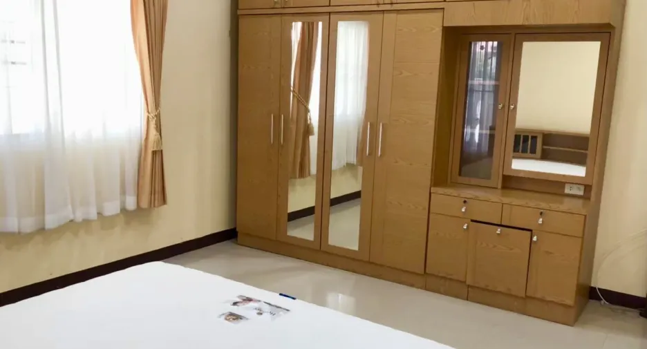 For rent 3 bedrooms house in Bang Lamung, Chonburi