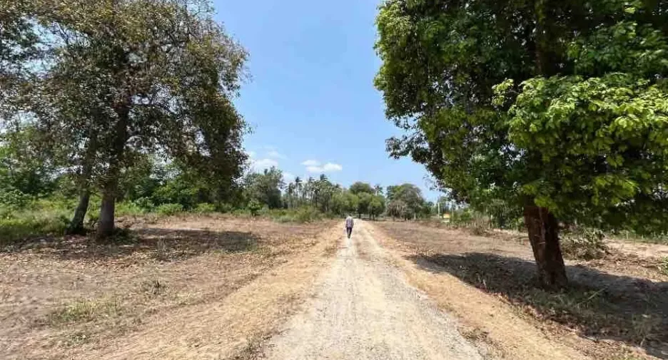 For sale land in Thap Sakae, Prachuap Khiri Khan