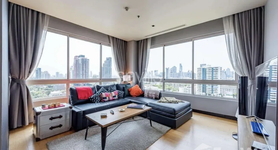 Condo en venta y en alquiler de 2 habitaciones en Yan Nawa, Bangkok