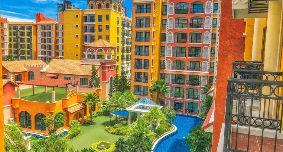 À vendre studio condo à Bang Lamung, Chonburi