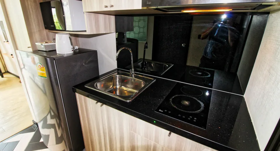 À vendre studio condo à Bang Lamung, Chonburi