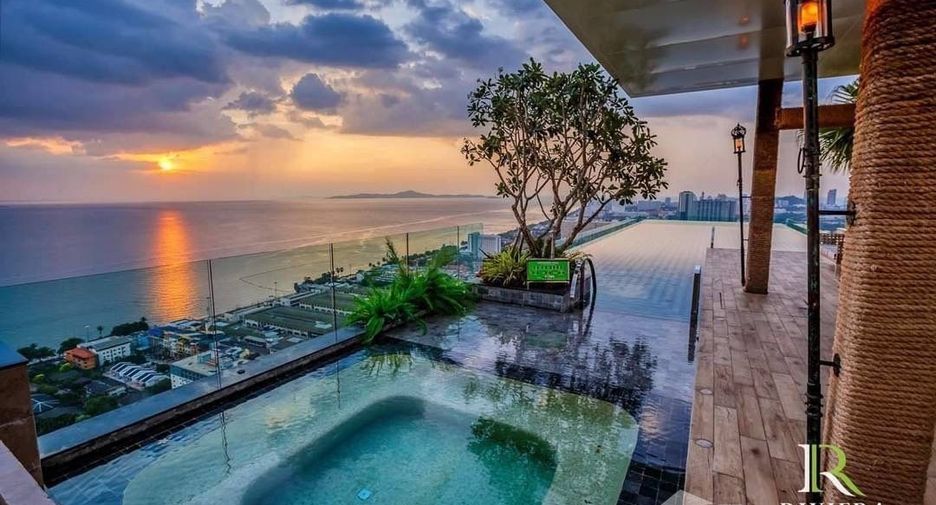 Wohnung zum Kauf mit Studio in Jomtien, Pattaya