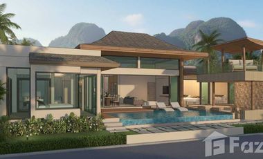 For sale 3 bedrooms villa in Mueang Krabi, Krabi