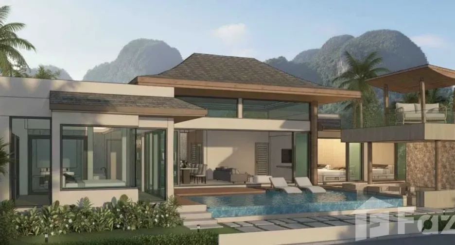 For sale 3 bedrooms villa in Mueang Krabi, Krabi