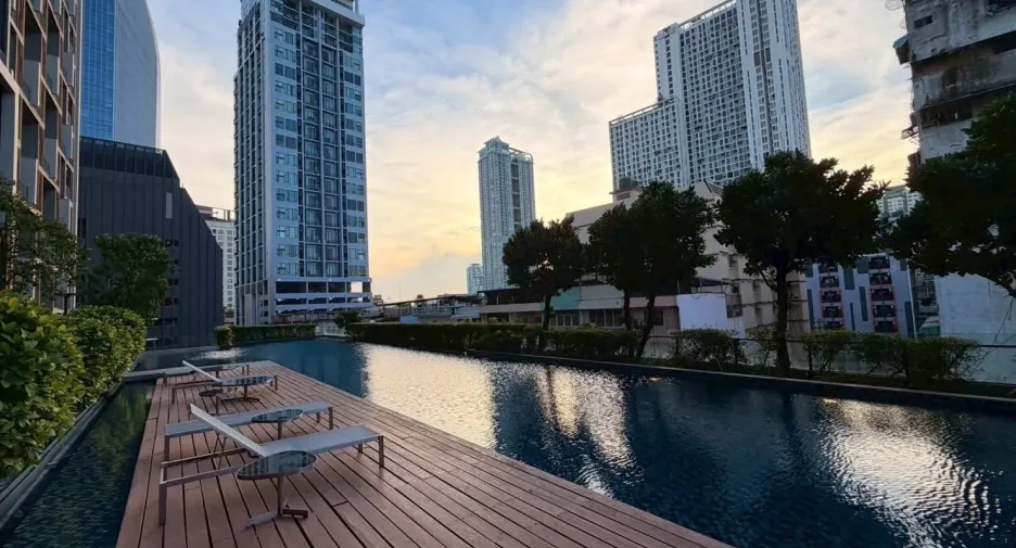 For sale and for rent 1 bed condo in Phaya Thai, Bangkok