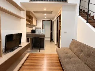 Wohnung zum Kauf mit 1 Zimmer in Phaya Thai, Bangkok