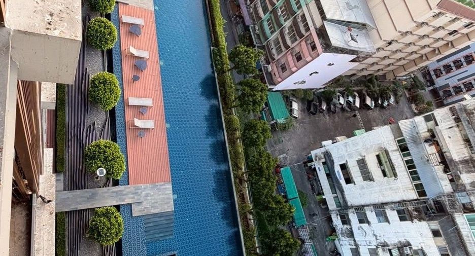 For sale and for rent 1 bed condo in Phaya Thai, Bangkok
