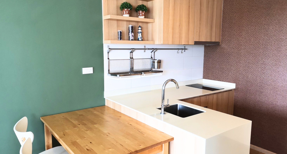 À vendre 1 chambre condo à Cha Am, Phetchaburi