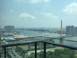For sale 2 bedrooms condo in Yan Nawa, Bangkok