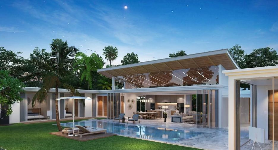 For sale 4 bedrooms villa in Thalang, Phuket