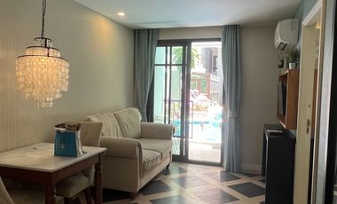 For rent 2 bedrooms condo in Jomtien, Pattaya