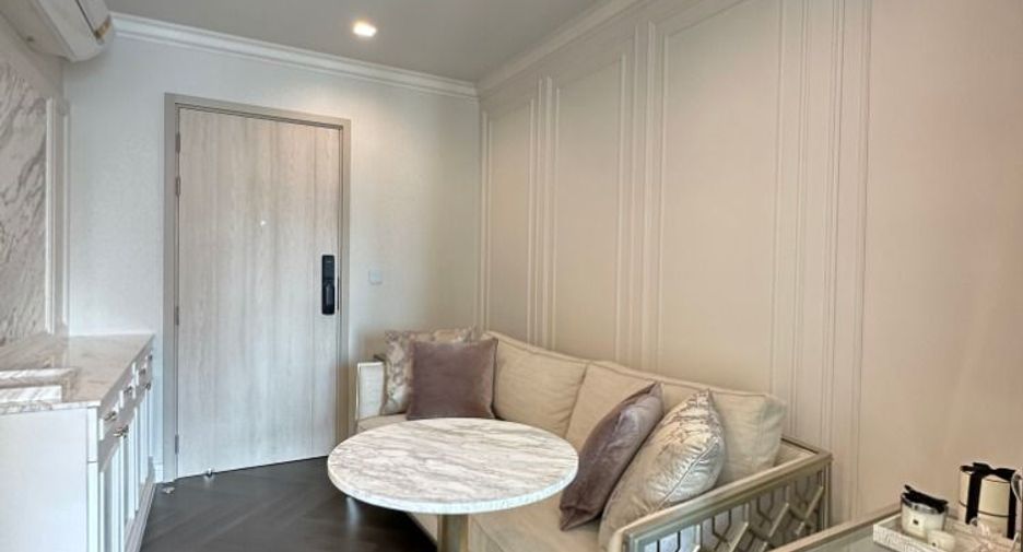 Wohnung zum Kauf mit 1 Zimmer in Pathum Wan, Bangkok
