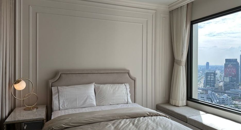 Wohnung zum Kauf mit 1 Zimmer in Pathum Wan, Bangkok
