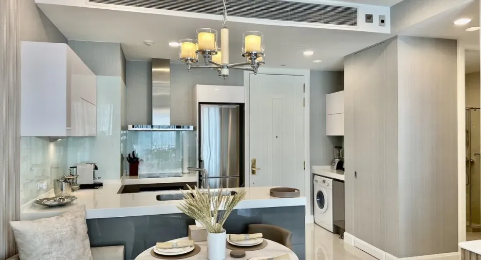 For sale and for rent 2 bedrooms condo in Pathum Wan, Bangkok