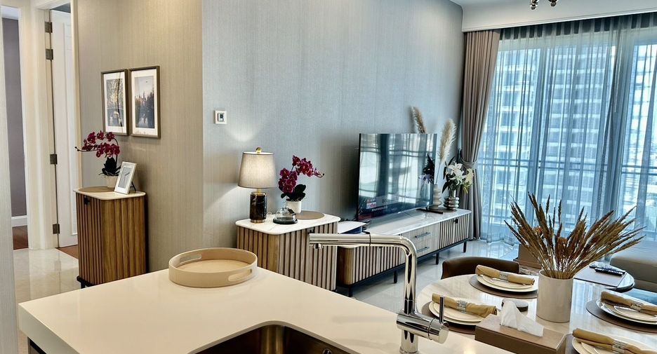 For sale and for rent 2 bedrooms condo in Pathum Wan, Bangkok