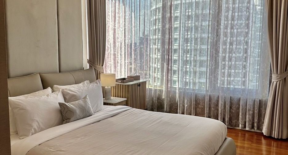 For sale and for rent 2 bedrooms condo in Pathum Wan, Bangkok