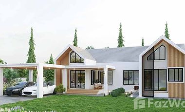 For sale 3 ベッドルーム villa in Klaeng, Rayong