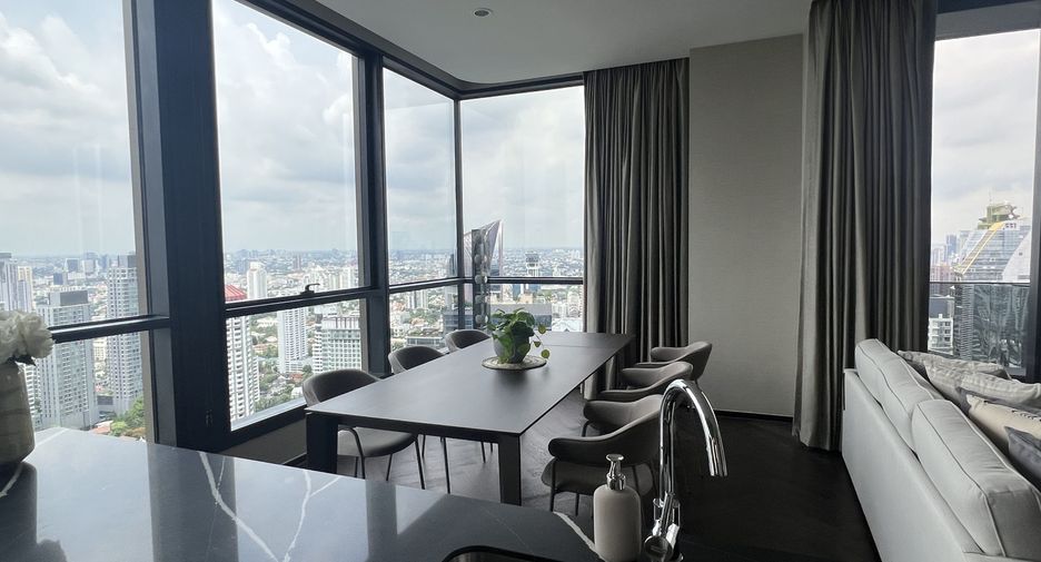 出售 和 出租 3 卧室 公寓 在 Khlong Toei, 曼谷