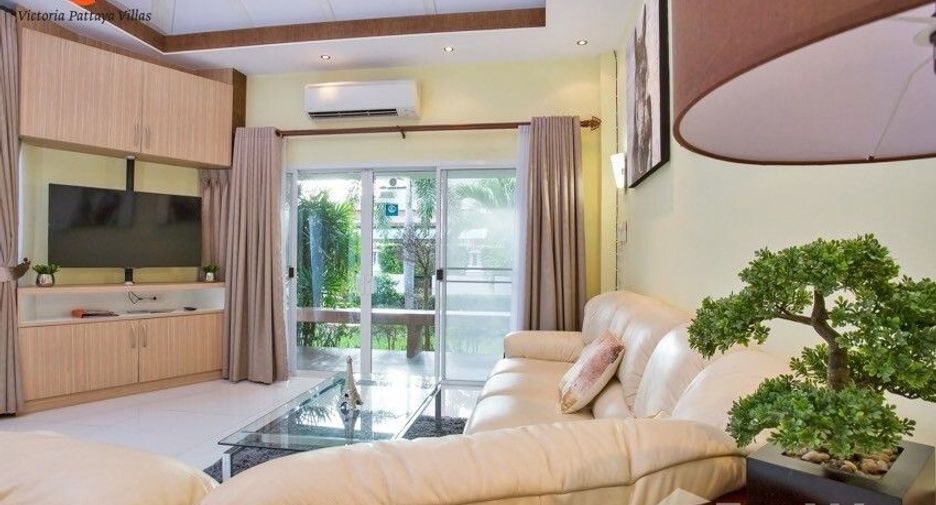 For rent 4 ベッドルーム villa in Bang Lamung, Chonburi
