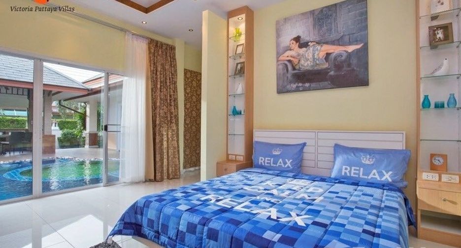 For rent 4 ベッドルーム villa in Bang Lamung, Chonburi