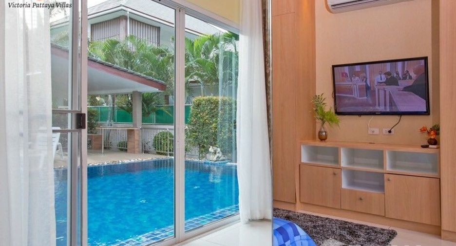 For rent 4 ベッドルーム villa in Bang Lamung, Chonburi