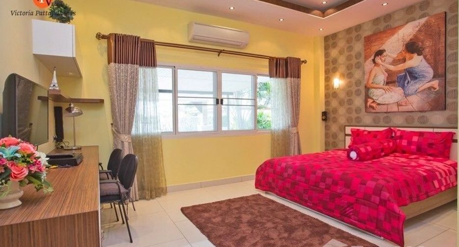 For rent 4 ベッドルーム villa in Bang Lamung, Chonburi