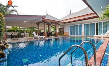 À louer 4 chambres villa à Bang Lamung, Chonburi