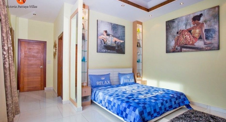 For rent 4 ベッドルーム villa in Bang Lamung, Chonburi