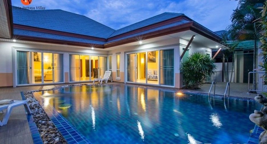 For rent 4 ベッドルーム villa in Bang Lamung, Chonburi