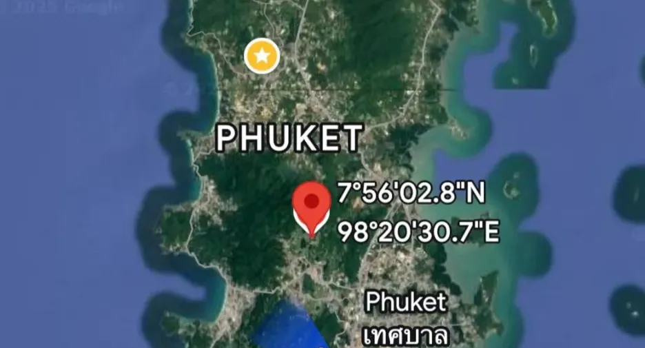 À vendre terrain à Kathu, Phuket