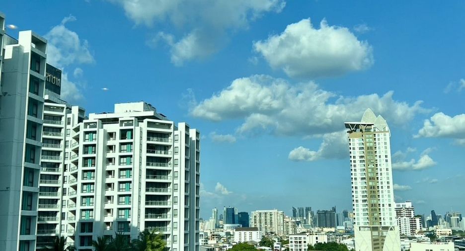 出售 2 卧室 公寓 在 Yan Nawa, 曼谷