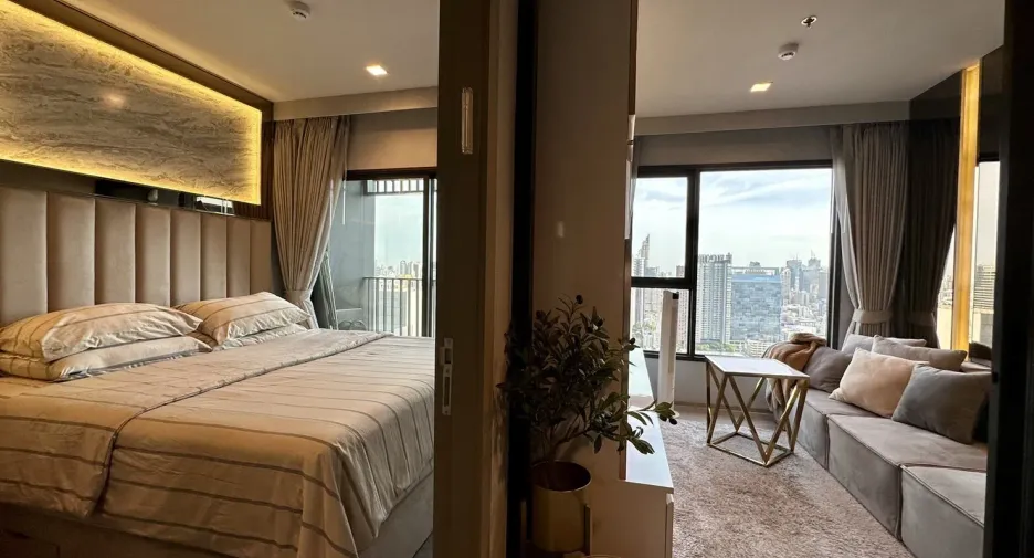 For sale 1 bed condo in Huai Khwang, Bangkok
