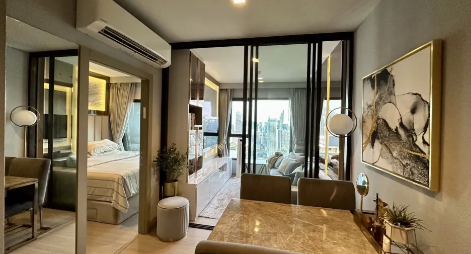 For sale 1 bed condo in Huai Khwang, Bangkok