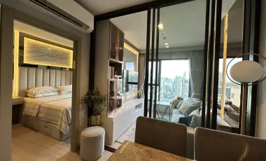 À vendre 1 chambre condo à Huai Khwang, Bangkok