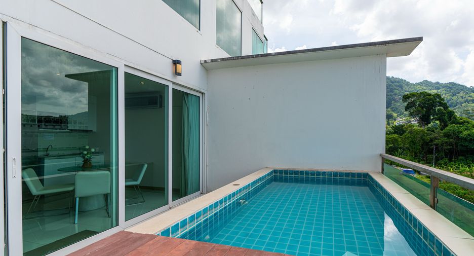 Apartamento en venta y en alquiler de 2 habitaciones en Kathu, Phuket