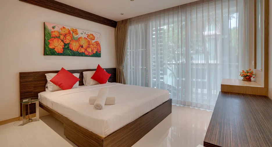 À vendre et à louer 2 chambres appartement à Kathu, Phuket