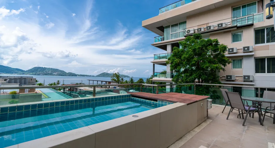 À vendre et à louer 2 chambres appartement à Kathu, Phuket