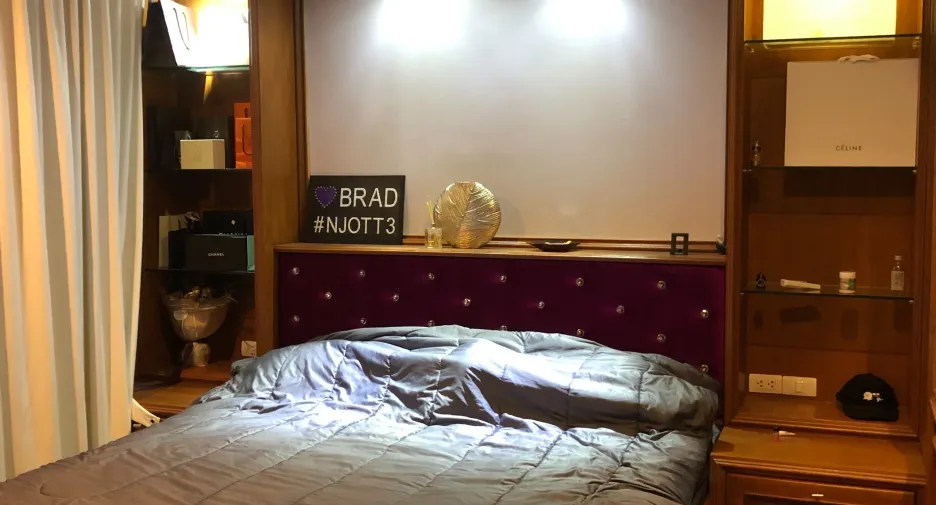 For sale and for rent 2 bedrooms condo in Thon Buri, Bangkok