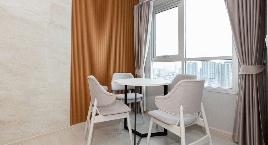 For sale and for rent 1 bed condo in Bang Sue, Bangkok