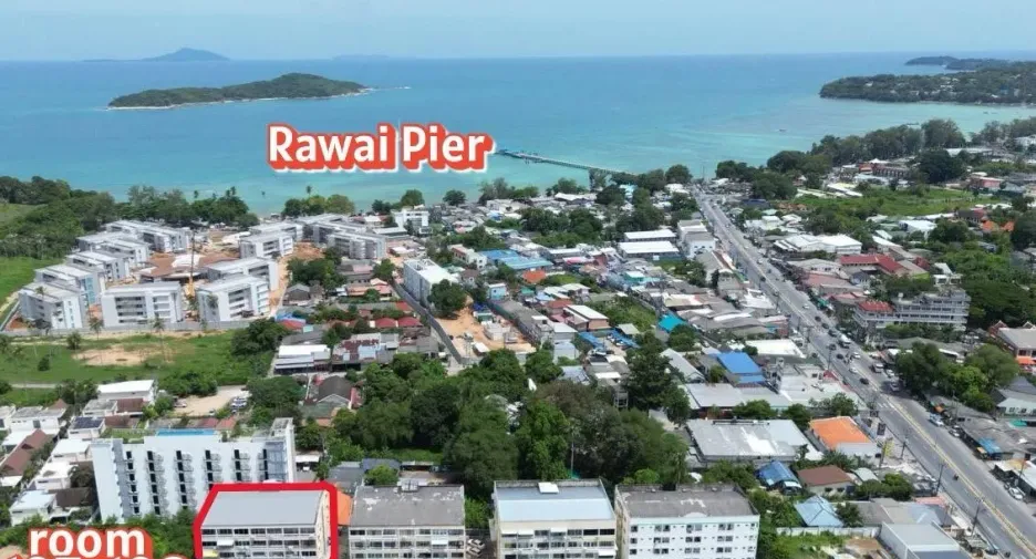 For sale 1 bed apartment in Mueang Phuket, Phuket