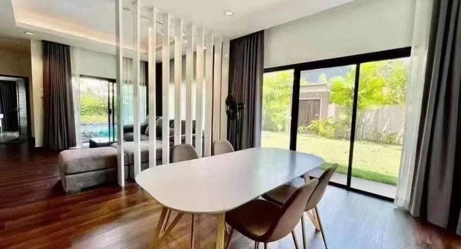 À vendre 2 chambres villa à Bang Lamung, Chonburi